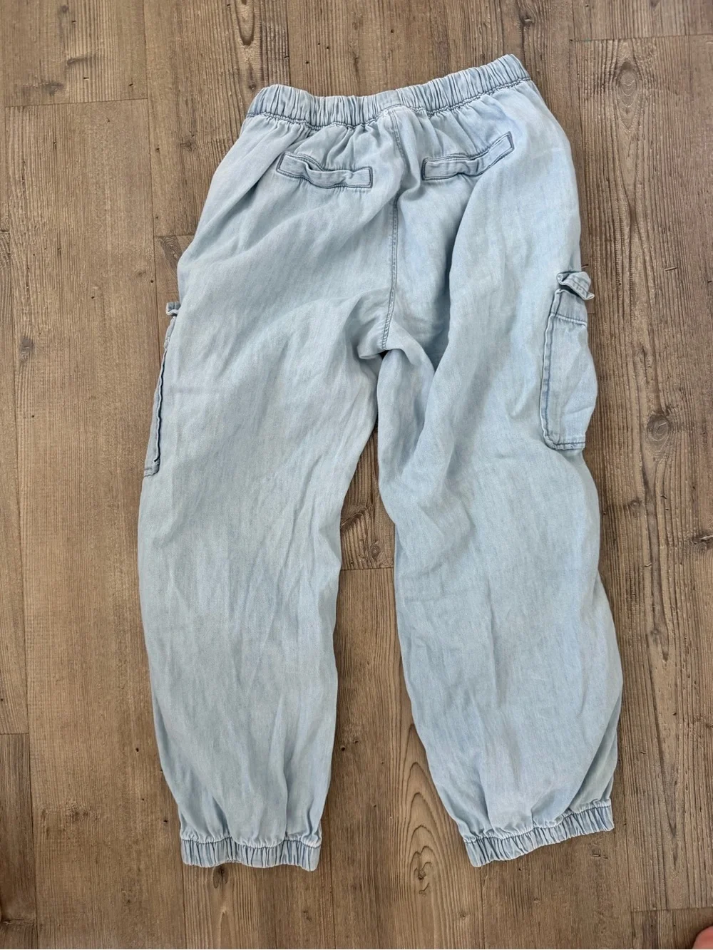GAP Light Blue Cargo Jogger Jeans for Kids